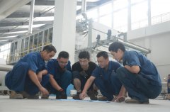 家紡機電人員：練好本領(lǐng)，保障運行